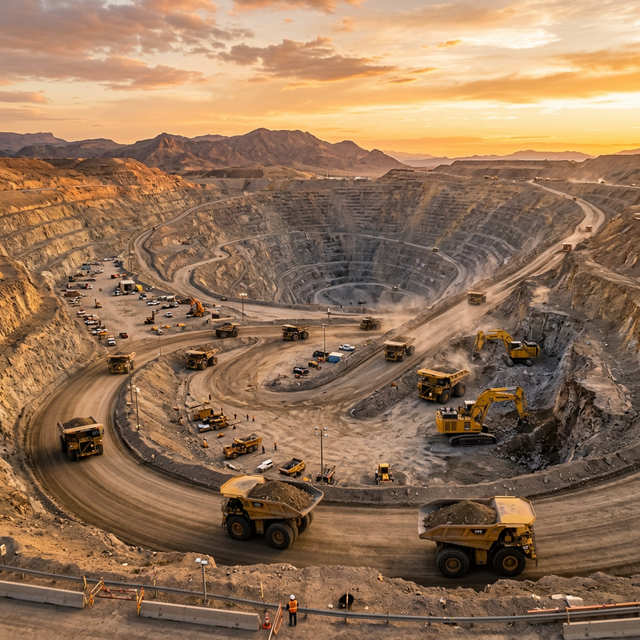 Mining Transportation